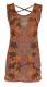 MAGLIA TOP LUNGO IN MAGLINA COTONE CON ELASTAN, SP