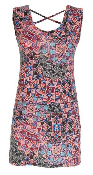 MAGLIA TOP LUNGO IN MAGLINA COTONE CON ELASTAN, SP