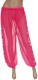 PANTALONI DANZA DEL VENTRE IN RAYON VISCOSA CON SP