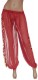 PANTALONI DANZA DEL VENTRE IN RAYON VISCOSA CON SP