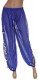 PANTALONI DANZA DEL VENTRE IN RAYON VISCOSA CON SP