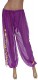 PANTALONI DANZA DEL VENTRE IN RAYON VISCOSA CON SP