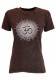T-SHIRT DONNA IN COTONE STONEWASHED - OVERDYE CON