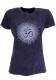 T-SHIRT DONNA IN COTONE STONEWASHED - OVERDYE CON