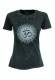 T-SHIRT DONNA IN COTONE STONEWASHED - OVERDYE CON