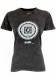 T-SHIRT DONNA IN COTONE STONEWASHED - OVERDYE CON