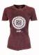 T-SHIRT DONNA IN COTONE STONEWASHED - OVERDYE CON
