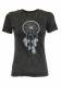 T-SHIRT DONNA IN COTONE STONEWASHED - OVERDYE CON