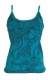 TOP CANOTTA IN COTONE, TINTA UNITA STONEWASH, STAM