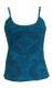 TOP CANOTTA IN COTONE, TINTA UNITA STONEWASH, STAM