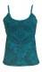 TOP CANOTTA IN COTONE, TINTA UNITA STONEWASH, STAM