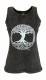 CANOTTA DONNA IN COTONE STONE WASHED OVERDYE CON S