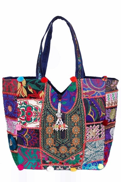 EMBROIDERED SHOULDER BAGS BS-IN65 - Oriente Import S.r.l.