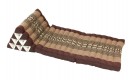 MATERASSINO THAI CUSCINO TRIANGOLARE E 2 SUPPORTI,