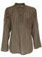 CAMICIA MANICA LUNGA IN COTONE LEGGERO A RIGHE, RI