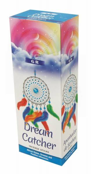 INCENSI ESAGONO 6 BUSTE INCENSO DI PRODOTORE GRFRAGRANZA -&nbsp;DREAMCA - Etnika Slog d.o.o.
