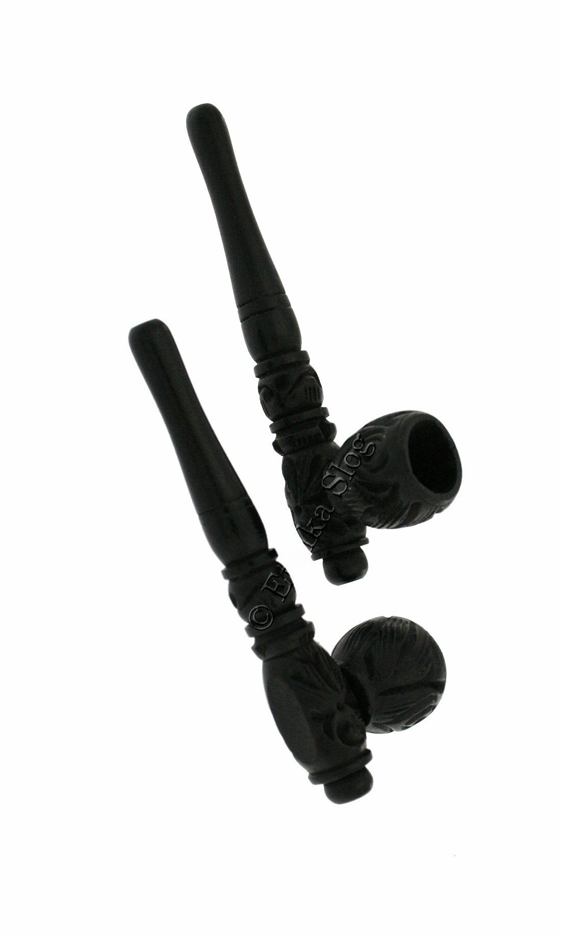 PIPA IN LEGNO NERO SMONTABILE.LUNGHEZZA CIRC PIPA IN LEGNO NERO SMONTABILE.LUNGHEZZA CIRC