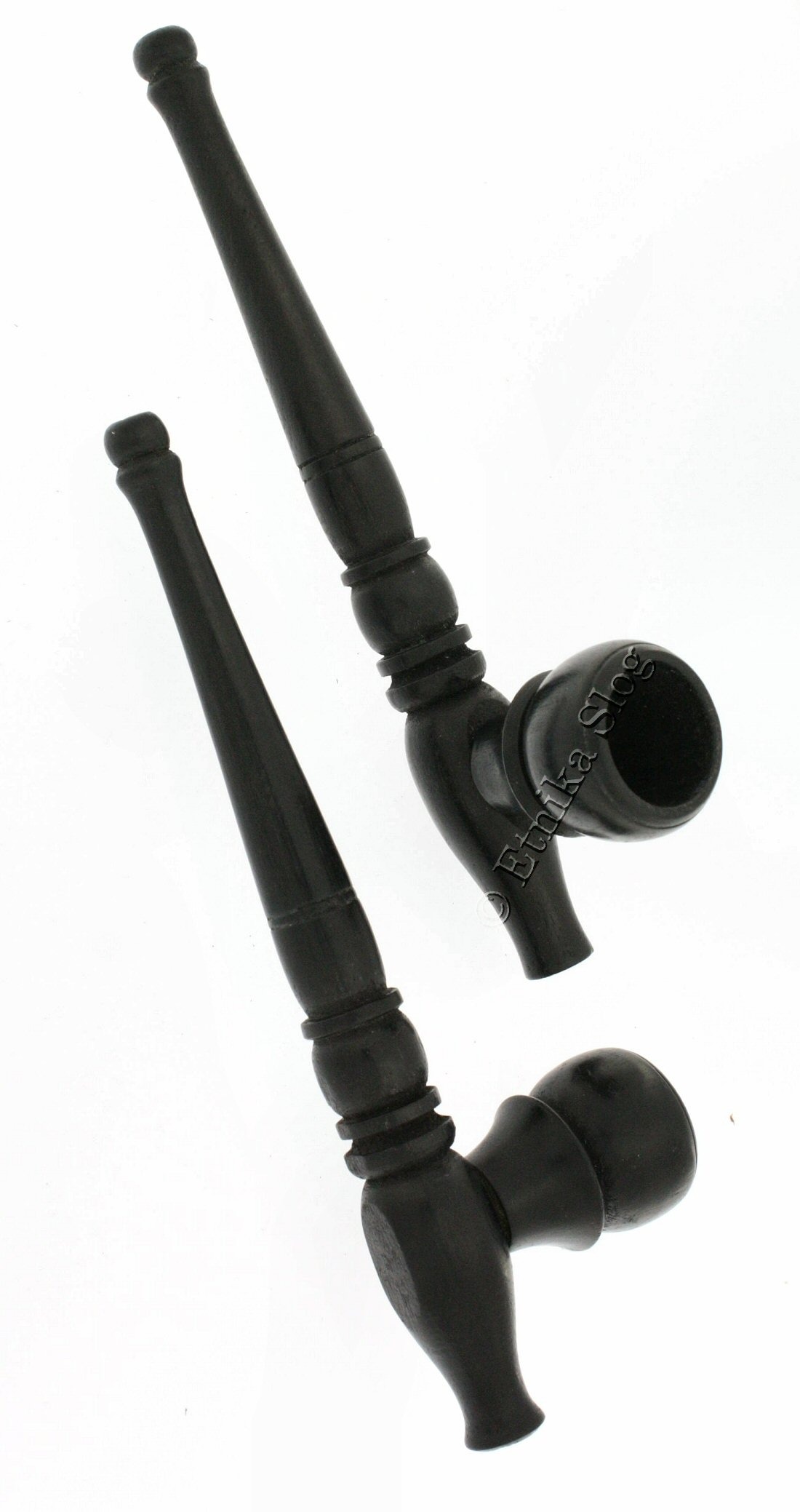 PIPA IN LEGNO NERO SMONTABILE.LUNGHEZZA CIRC PIPA IN LEGNO NERO SMONTABILE.LUNGHEZZA CIRC