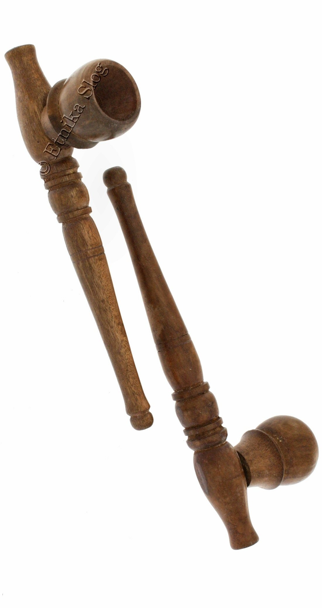 PIPA IN LEGNO MARRONE SMONTABILE.LUNGHEZZA C PIPA IN LEGNO MARRONE SMONTABILE.LUNGHEZZA C