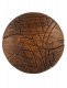 SCATOLA SEGRETA IN LEGNO A FORMA DI PESCI. M