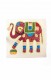COPRICUSCINO COPRICUSCINO ELEFANTE PATCHWORK.MISURA CIRCA - com Etnika Slog d.o.o.