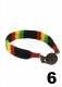BRACCIALETTO IN COTONE, A RIGHE COLORATE.LUN