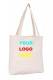 BORSA IN COTONE SHOPPER, COLORE BEIGE,&nbsp;MIS
