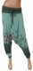 PANTALONE AFGANO IN TESSUTO CON ELASTAN, FASCIA E