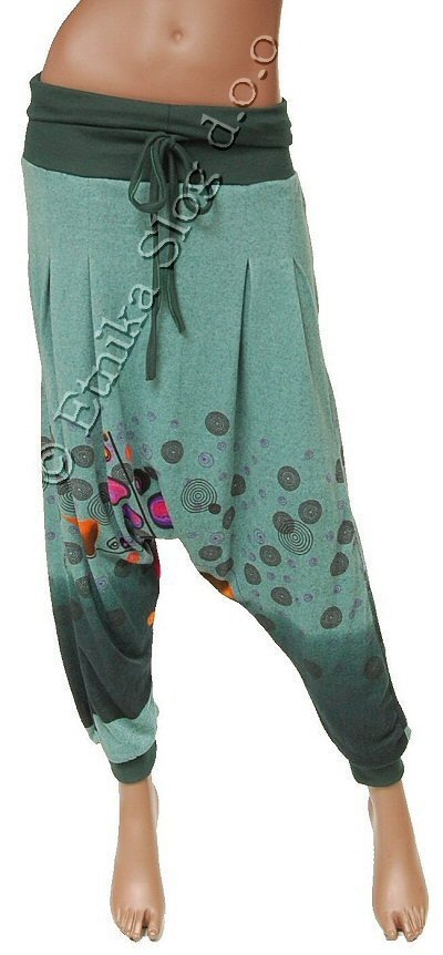PANTALONE AFGANO IN TESSUTO CON ELASTAN, FASCIA E PANTALONE AFGANO IN TESSUTO CON ELASTAN, FASCIA E