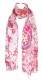 SCIARPA IN VISCOSA (RAYON) CON MOTIVO FLOREALE, FR
