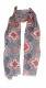 SCIARPA IN VISCOSA (RAYON) CON MOTIVO KASMIR, FRAN