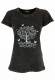 T-SHIRT DONNA IN COTONE STONEWASHED - OVERDYE CON