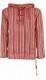 CAMICIA IN COTONE A RIGHE, TASCA MARSUPIO, MANICA