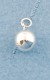 PENDENTE ARGENTO.LUNGHEZZA MM16.CHIAMA