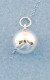 PENDENTE ARGENTO.LUNGHEZZA MM19. CHIAM