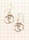 EARRINGS WITH FIGURE ARG-1OR590-01 - Oriente Import S.r.l.
