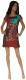 VESTITO MANICA CORTA IN TESSUTO CON ELASTAN, SCOLL
