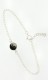 BRACCIALETTO ARGENTO PENDENTE YING YANG MM 8, LUNG