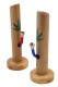 BONG, PIPA AD ACQUA IN BAMBOO. ALTEZZA 24/25