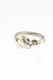 ANELLO IN ARGENTO LAVORATO, 3 ANELLI CON DELFINO.