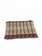 CUSCINO THAI QUADRATO A 8 ROTOLI, ESTERNO COTONE I