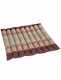 CUSCINO THAI QUADRATO A 9 ROTOLI, ESTERNO COTONE I