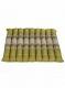 CUSCINO THAI QUADRATO A 9 ROTOLI, ESTERNO COTONE I