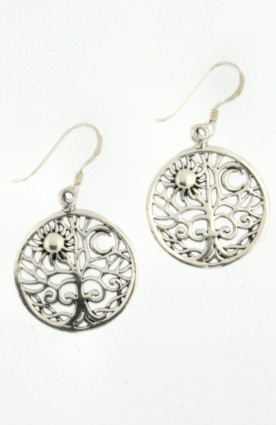 EARRINGS WITH FIGURE ARG-1OR650-03 - Oriente Import S.r.l.