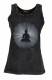CANOTTA DONNA IN COTONE STONE WASHED OVERDYE CON S