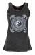 CANOTTA DONNA IN COTONE STONE WASHED OVERDYE CON S