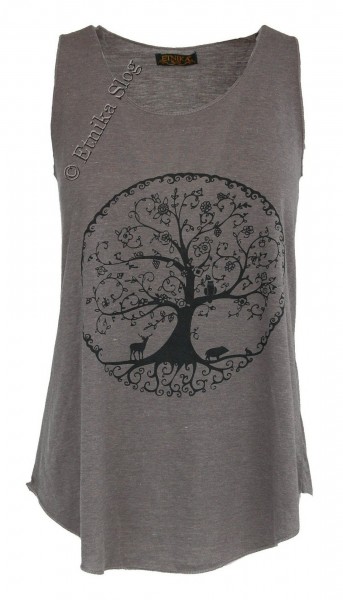 COTTON T-SHIRTS - STONEWASHED WITH PRINT AB-BCT04-09 - Oriente Import S.r.l.