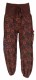 PANTALONE TURCO IN JERSEY DI COTONE CON STAMPE E R