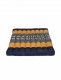 CUSCINO THAI QUADRATO A 8 ROTOLI, ESTERNO COTONE I