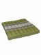 CUSCINO THAI QUADRATO A 8 ROTOLI, ESTERNO COTONE I